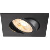 SLV 1007372 NEW TRIA 68 vstavané svietidlo LED GU10 čierna; 1007372