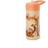 Detská fľaša Affenzahn Stainless Steel Bottle - Sunny savannah uni