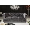 Chesterfield pohovka 3-miestna MIDAS Dekorhome