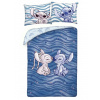 Halantex bavlna obliečky Lilo & Stitch motív Wave 100% bavlna 70x90 140x200