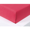 XPOSE® Jersey plachta Exclusive - malinová 90x200 cm, Jersey