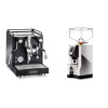 La Pavoni Cellini Classic, black + Eureka Mignon Perfetto, CR chrome