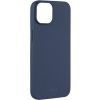 Kryt na mobil FIXED Story pre Apple iPhone 14 modrý (FIXST-928-BL)