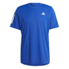 Pánske tričko Adidas Club 3-Stripes T-Shirt - collegiate royal - Modrý (L)