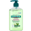 LABORATOIRE CHEMINEAU SANYTOL® Dezinfekční hydratující tekuté mýdlo, zelený čaj a aloe vera, 250 ml