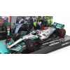 Minichamps Mercedes gp F1 W13e Team Mercedes-amg Petronas F1 N 63 (prvé víťazstvo v F1) Víťaz Brazilian Gp 2022 George Russel 1:43 Silver Green