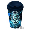 Stor Plastový termo pohár s vrchnákom HARRY POTTER 03948 390 ml