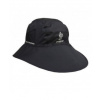 Nepremokavý klobúk ProQuip Ultralite Čierna Pánske L/XL Waterproof