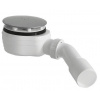 Bruckner Kúpeľňový sifón nízky, otvor 90 mm, DN40/50, uzáver chróm 162.940.3