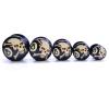 Plug do ucha - lebka Shana - 12 mm