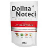 DOLINA NOTECI PREMIUM hovädzie vrecko pre psov 500 g