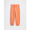GAP Baby tepláky s logom Oranžová 12-18M Oranžová Oranžová