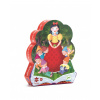 DJECO Puzzle Snehulienka - 50 dielikov