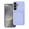 CARD Case SAMSUNG S24 fialové