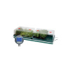 Garland skleník 2XL Jumbo, tvrdý plast, vyhřívaný s termostatem, 120x41x25 cm