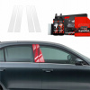 4v1 PPF fólia na stĺpiky pre Škoda Octavia 3 (2017-2020) Grizz