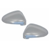KITT Mirror Covers suitable for Audi A4 B9 (2016-) Extinction Aluminium Plated Complete Housing With Side Assist