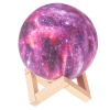 3D lampa mesiac STARS 16 farieb