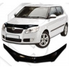 Lišta - deflektor kapoty Škoda Fabia II hatchback -- 2007-14