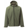 Payper GALE Softshellová bunda pánska 3XL, Military green