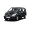 Nerez kryty kľučiek Mercedes Vito W639 - 10 ks