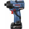 Bosch Professional GDR 12V-110, 06019E0002 aku rázový utahovák, 110 Nm, 12 V, Li-Ion, bez akumulátoru