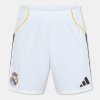 adidas Real Madrid Home Shorts 2025 2026 Adults White 2XL