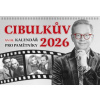 Cibulkův kalendář pro pamětníky 2026 - Aleš Cibulka, Martin Vavřík (ilustrátor)