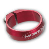 Sedlová objímka MORTOP SPC273 červená 34,9 mm