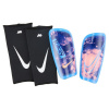 Nike Mercurial Lite Shin Guards Blue/Orange L