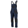 Stalco Pracovné nohavice s trakmi BASIC LINE námornícka modrá XXXXL 090300006