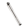 Minipumpa Lezyne Gauge Drive Hv - M Silver/Hi Gloss