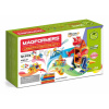 Stavebnica magnetická Dinosaury a tvory Wonder Creator Set Deluxe Magformers 121 dielov