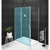 Gelco Sigma - Sprchová stena Simply, 75 cm, Coated Glass, lesklý hliník/číre sklo GS3175