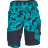 CERVA GROUP a.s. NEURUM CAMOU šortky Farba: petrolejová, Veľkosť: 46