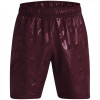 Under Armour Men's Emboss Performance Gym Shorts Maroon XS