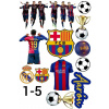 CUKROVÁ TLAČ jedlý obrázok na tortu Cukrová hmota FC BARCELONA YAMAL SADA #19