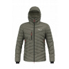 Pánska bunda Salewa Ortles Med 3 Rds Dwn Faded Green XL