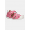 Detské kožené sandále Biomecanics 252108 ružová EUR 23