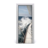 Fototapeta samolepiace na dvere jachta 75x205