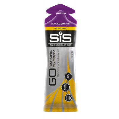 Science in Sport (SiS) SiS Go Isotonic Energy Gél Čierne Ríbezle 60 ml