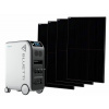 BLUETTI EP500Pro batériový generátor a 4x solárny panel Elorix 410
