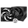 Arctic ventilátor P14 PWM PST (5ks balenie)