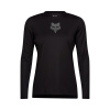 Fox Racing Fox W Ranger Ls Fox Head, dámsky dres - Black Veľkosť: XS