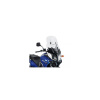 KAPPA KAF260B nastaviteľné číre čelné plexi Airflow pre Suzuki DL 650/1000 V-Strom (04-11), Kawasaki KLV 1000 (04-09) - náhradné