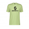 pánske tričko - SCOTT Tee M's Icon SS - acid yellow 2026 Veľkosť: XXL