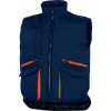 DELTA Delta Plus VESTA SIERRA2 - Navy-Oranžová, XXL Navy-Oranžová, XXL
