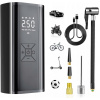 ELEKTRICKÁ LCD PUMPA S POWERBANKOU PRE PNEUMATIKY AUTOMOBILOV, BICYKLOV, LOPTIČIEK 150PSI