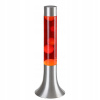 Stolná lampa Rabalux Poppilol červená, sivá 0 W 76025