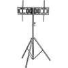 Manhattan 461412 TV stojan výškovo nastaviteľný, sklápajúci, stojan, 94,0 cm (37) - 177,8 cm (70), 461412; 461412